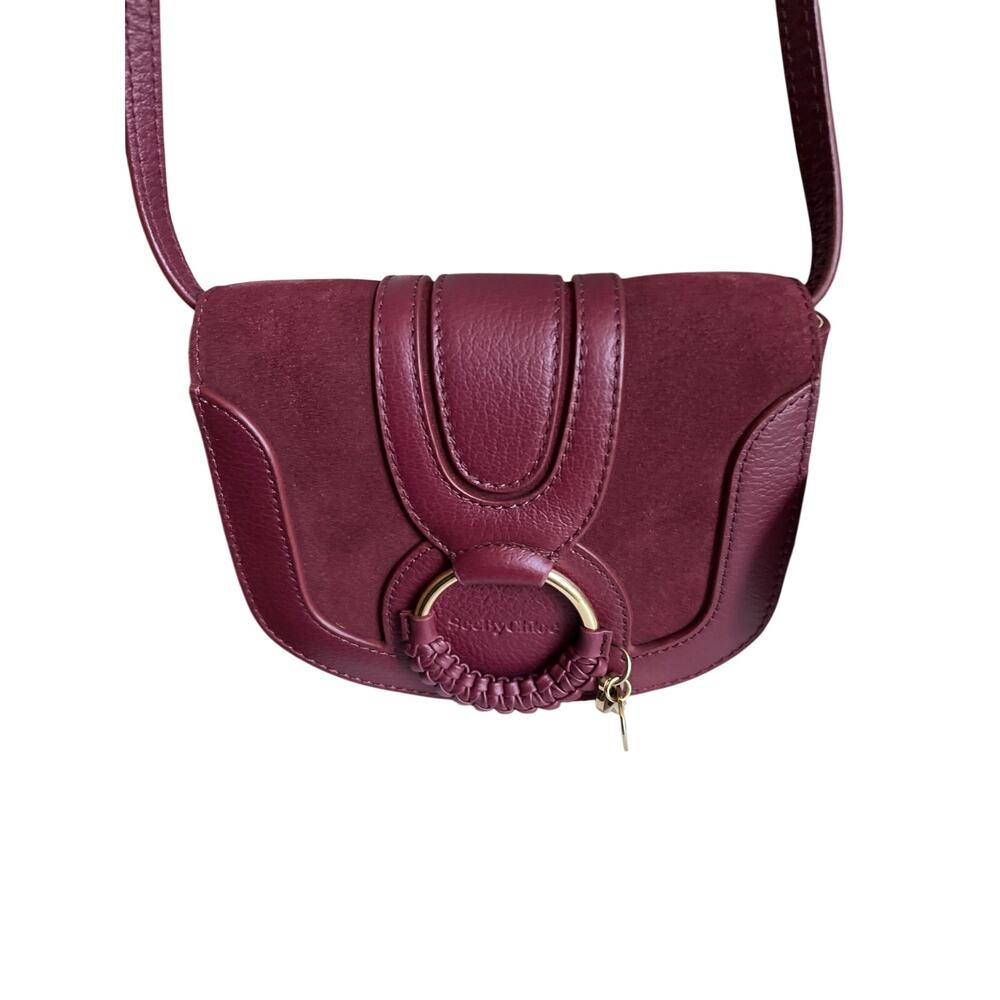 See by Chloé
Hana mini Leather & Suede Crossbody - Picture 3 of 9